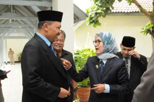 Bupati Dan Wakil Bupati Hadiri PAW Anggota DPRD Lebak