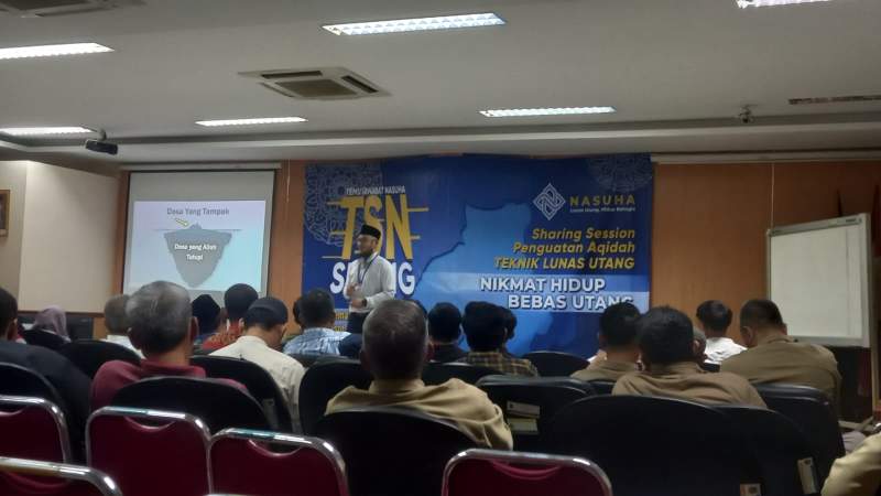 Komunitas Nasuha Solusi Lunas Utang Hidup Bahagia