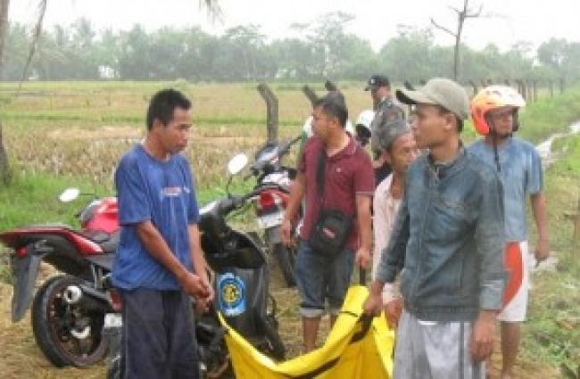 Seorang ibu muda tewas diterjang peluru nyasar di Panimbang, Kab. Pandeglang