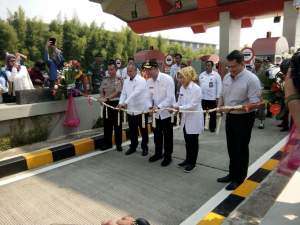 Jalan Tol Cikande Resmi dibuka oleh Wakil Gerbernur Banten