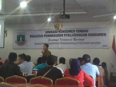 Guna Lindungi Konsumen, Disperindag Banten Sediakan BPSK