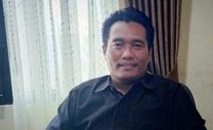 Ketua Fraksi Gerindra Pangkalpinang Bangun Jaya. (ist)