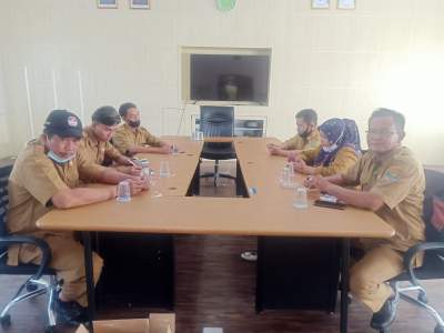 Camat Sukamulya Undang 7 Perangkat Desa Bunar