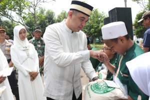 Jelang Ramadhan, Zaki Santuni 1000 Yatim Di Yayasan Daarus Sa&#039;adah Binong