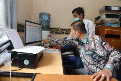 Sidak Dindikbud, Walikota Serang Pastikan PPDB Online Berjalan Lancar