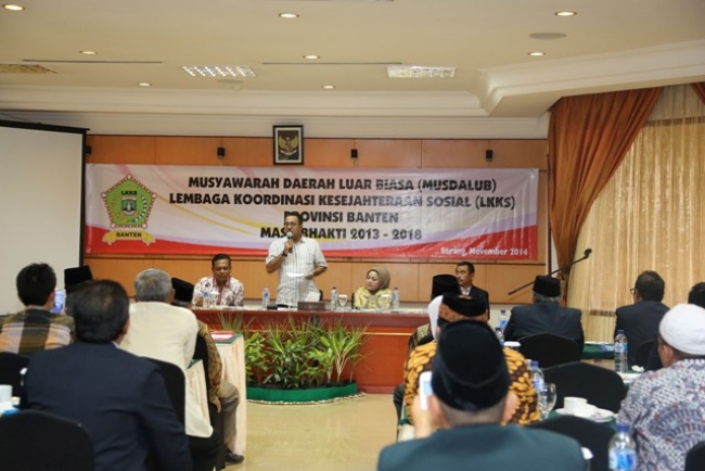 DEWI INDRIATI RANO MENJADI KETUA LKKS PROVINSI BANTEN