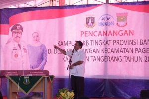 Kabupaten Tangerang Terpilih Mewakili Program Kampung KB