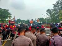 500 Aparat Kepolisian Amankan Aksi Demo Penolakan Kenaikan BBM