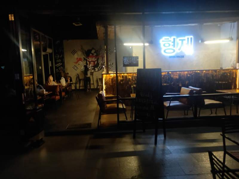 Outlet di Teraskota Beroperasi Diatas Jam Aturan SE Walikota