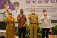 Zaki Hadiri Rakor Sistem Pemerintahan Berbasis Elektronik