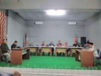 Suasana Rapat Pleno KPU Lebak