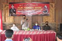 Ajak Ngopi Buruh, Kapolresta Tangerang Minta Perkuat Sinegitas