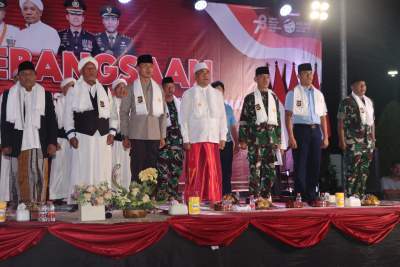 Polresta Tangerang, Gelar Zikir Kebangsaan