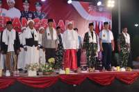 Polresta Tangerang, Gelar Zikir Kebangsaan