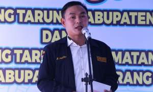 Mad Romli Hadiri Halal Bihalal Karang Taruna di Jayanti