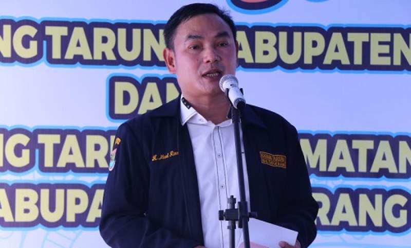 Mad Romli Hadiri Halal Bihalal Karang Taruna di Jayanti