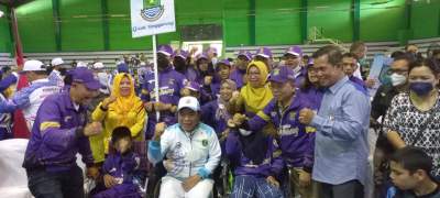 Wakili Bupati, Kadisporabudpar Hadiri Pembukaan Paralympic Pelajar