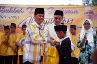Ini Tiga Pesan Faisal Saat Buka Bersama Anak Yatim di Jambe