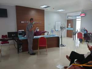 37 Calon Kades Jalani Tes Kesehatan Di RSUD Balaraja