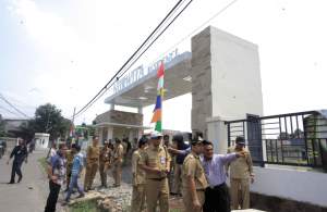 Wali Kota Tangerang Arief R. Wismansyah monitoring Nurwita Kreo Residence.