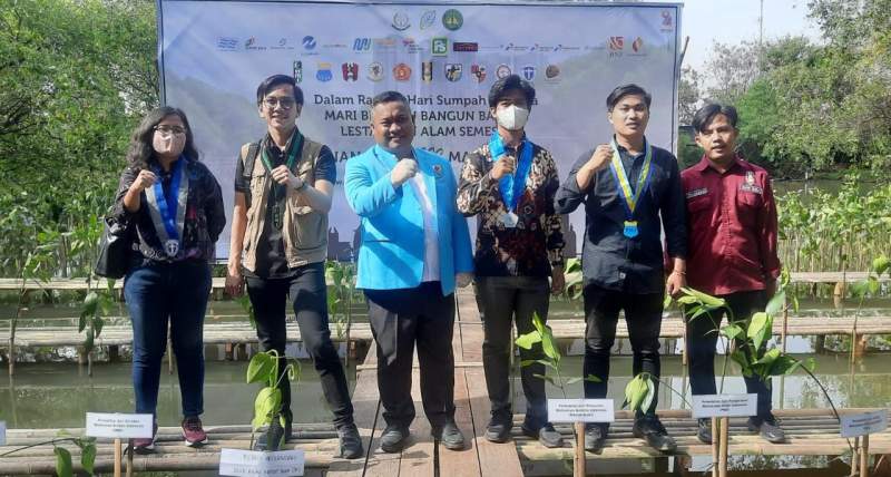 Penanaman Bibit Mangrove oleh Kejati DKI Jakarta Diapresiasi KNPI