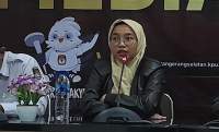 Komisioner KPU Kota Tangsel, Heni Lestari.