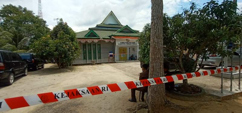 Kejari Serdang Bedagai Geledah Kantor KPU, Ada apa ya?