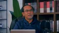 Saiful Mujani dalam tangkapan layar YouTube SMRC.