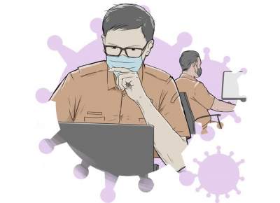 14 Hari OPD di Pemkot Serang Dirumahkan