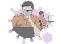 14 Hari OPD di Pemkot Serang Dirumahkan