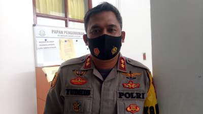 Kapolres Cilegon AKBP Yudhis Wibisana saat dikonfirmasi, Senin (27/7/2020).