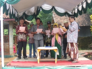 Pemerintah Pusat Didesak Sahkan DOB Caringin