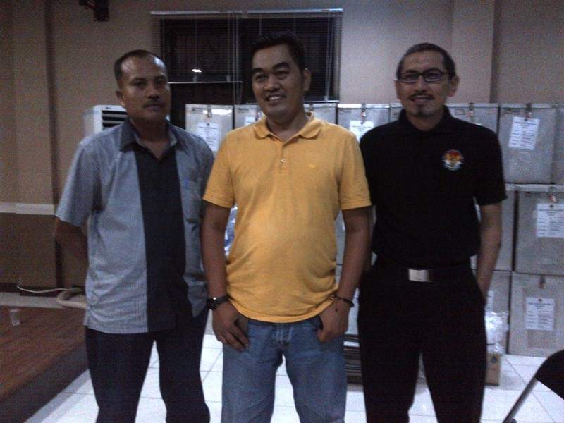 Logistik Aman, PPK Kecamatan Distribusikan Logistik Ke PPS