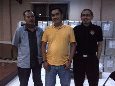 Logistik Aman, PPK Kecamatan Distribusikan Logistik Ke PPS