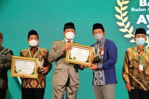 Laznas PPPA Daarul Qur&#039;an Raih Baznas Award 2022 sebagai Pertumbuhan Penghimpunan Terbaik