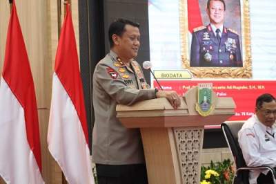 Kapolda Banten Jadi Narasumber Penguatan Pembinaan Ideologi Pancasila