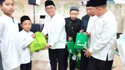 Tutup HAB, Kemenag Kab Tangerang Gelar Santunan Bagi 340 Anak Yatim