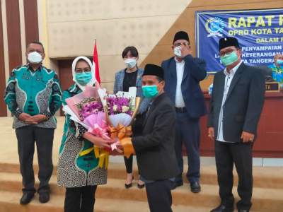 10 Tahun Menjabat Walikota, Airin : Saya Bersyukur Saya Bisa Banyak Temen