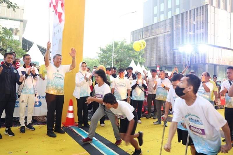 Tangsel Marathon Sukses Digelar, 2.500 Pelari Ambil Bagian