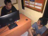 Oknum Komunitas Motor Ngaku Danton Mengancam Akan Menyerang Dan Meratakan Mapolsek