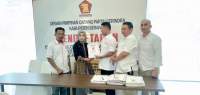 Ketua PKB Kota Serang Daftar Penjaringan Pilbup ke Gerindra