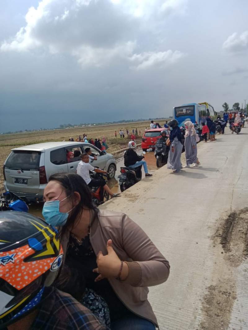 DPRD Provinsi Banten Sikapi Jalan Kronjo - Mauk