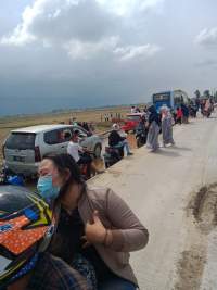 DPRD Provinsi Banten Sikapi Jalan Kronjo - Mauk