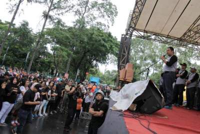 Pemkot Tangerang Semarakkan Pilkada Banten