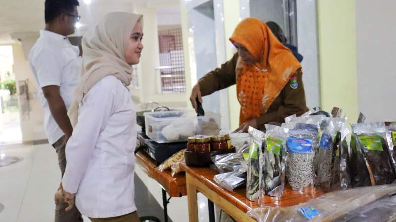 Bazar Olahan Ikan Murah Digelar di GUD Pemkab Tangerang