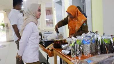 Bazar Olahan Ikan Murah Digelar di GUD Pemkab Tangerang