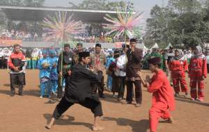 Olimpiade Olah Raga Rekreasi dan Silat Tradisional Resmi Dibuka