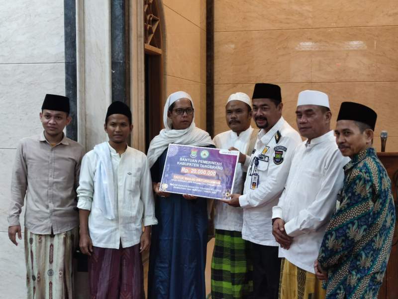 camat sindang jaya gelar tarling