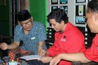 11 Bacalon Kembalikan Formulir Pendaftaran Ke PDIP