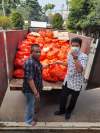 Usai Terima Bantuan dari Dinsos Tangsel untuk Masyarakat Isoman Kecamatan dan Kelurahan Sudah Distribukan